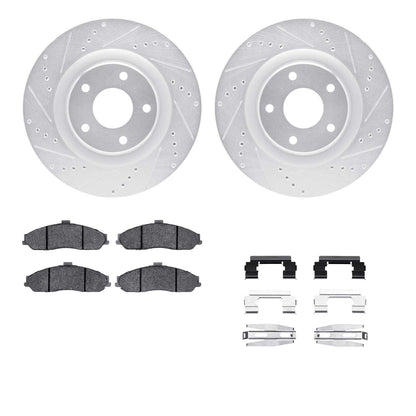 Dynamic Friction Company Disc Brake Kit 7512-46146