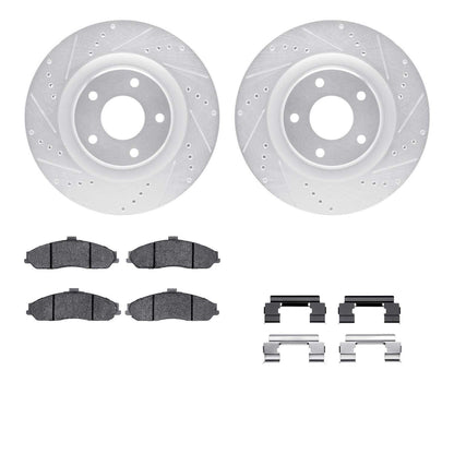 Dynamic Friction Company Disc Brake Kit 7512-46147