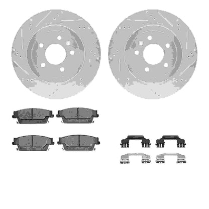 Dynamic Friction Company Disc Brake Kit 7512-46157