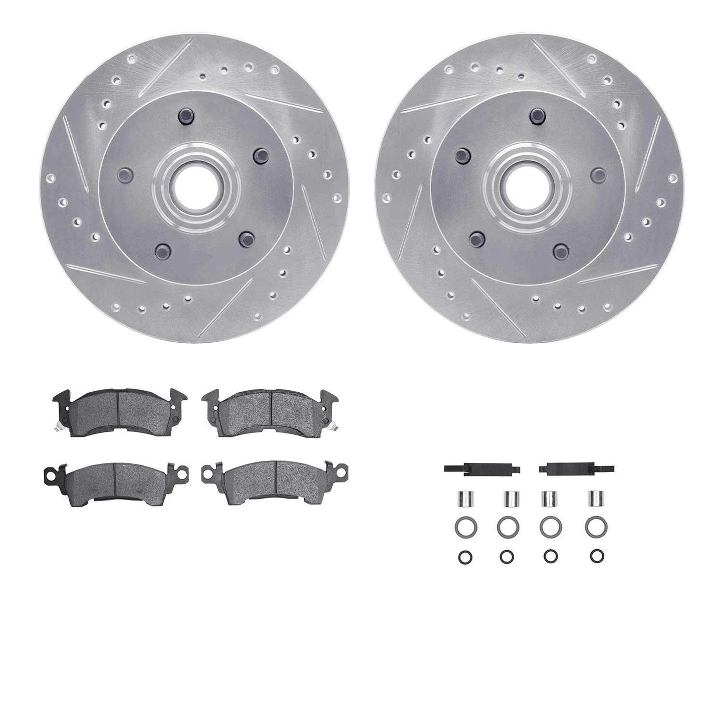 Dynamic Friction Company Disc Brake Kit 7512-47004