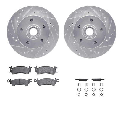 Dynamic Friction Company Disc Brake Kit 7512-47004
