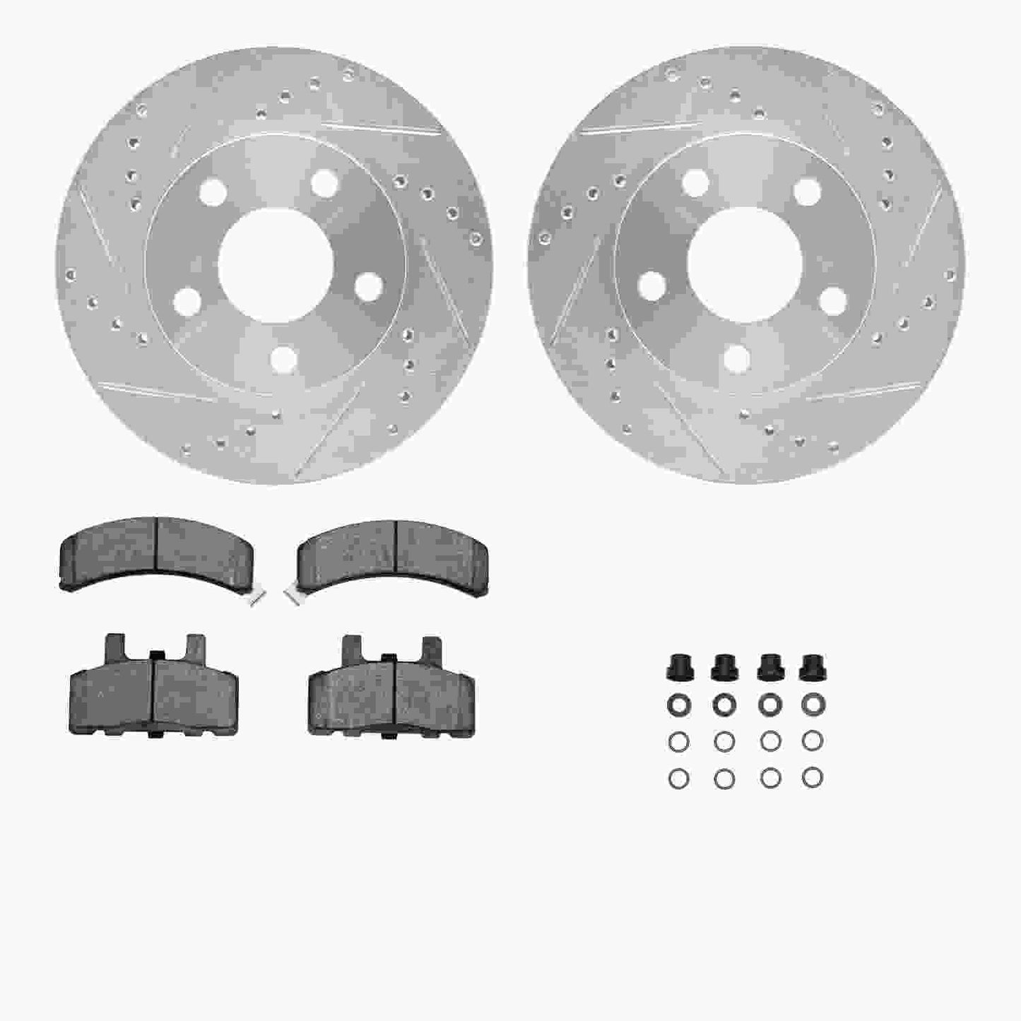 Dynamic Friction Company Disc Brake Kit 7512-47006