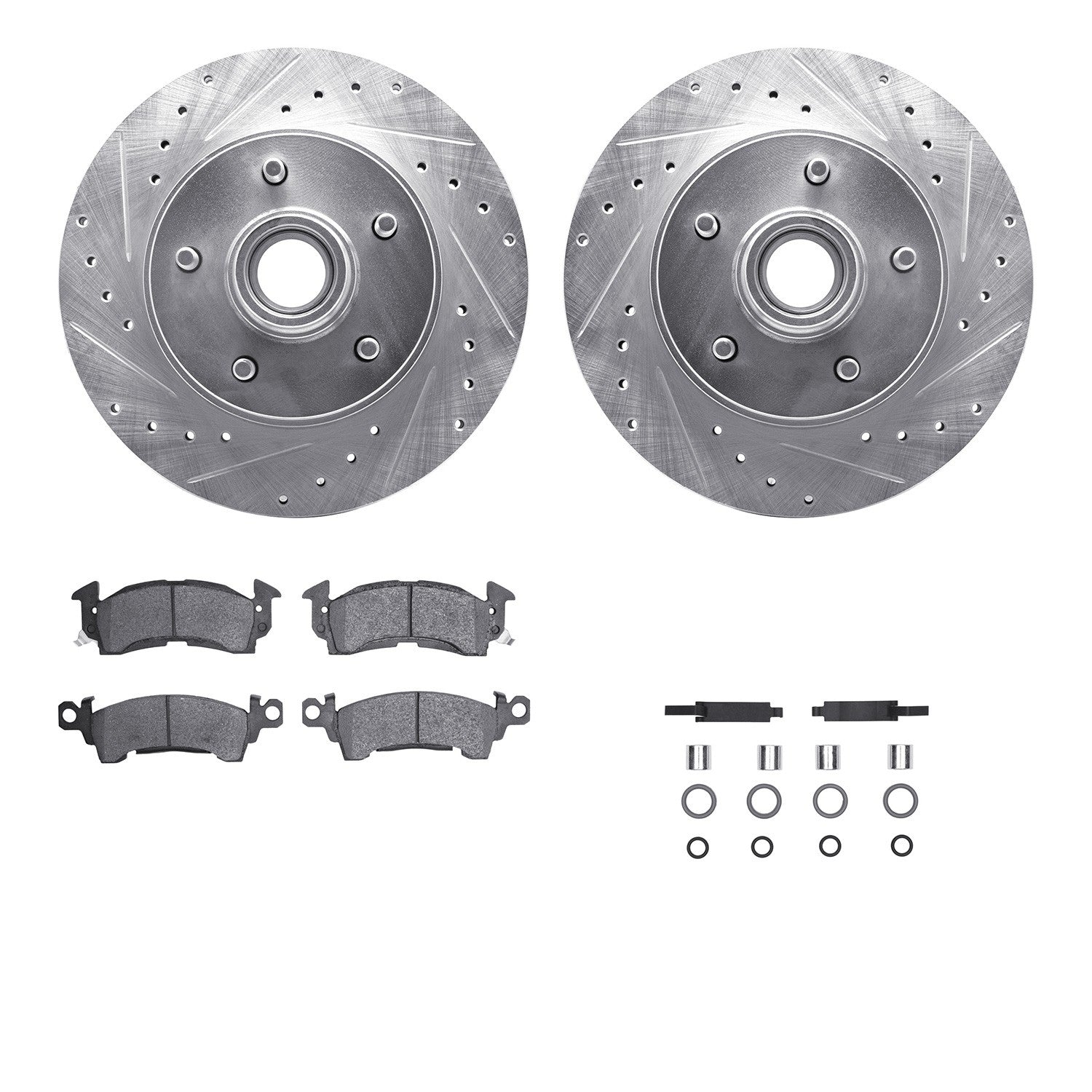 Dynamic Friction Company Disc Brake Kit 7512-47008