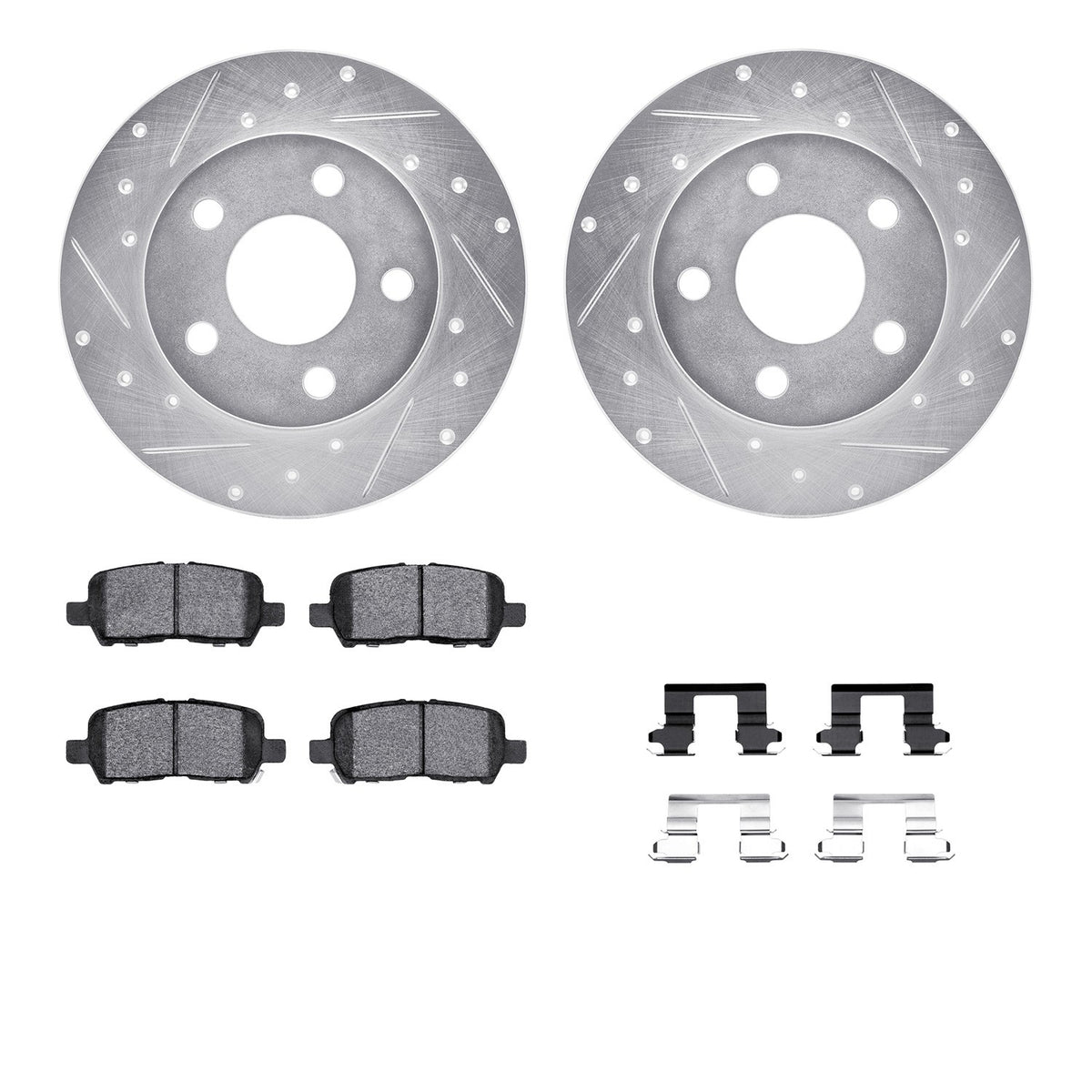 Dynamic Friction Company Disc Brake Kit 7512-47022