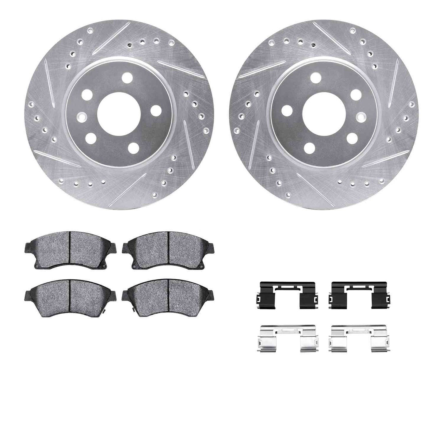 Dynamic Friction Company Disc Brake Kit 7512-47023