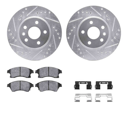 Dynamic Friction Company Disc Brake Kit 7512-47023