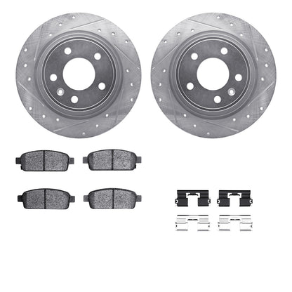 Dynamic Friction Company Disc Brake Kit 7512-47025