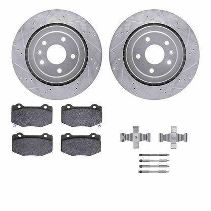 Dynamic Friction Company Disc Brake Kit 7512-47029