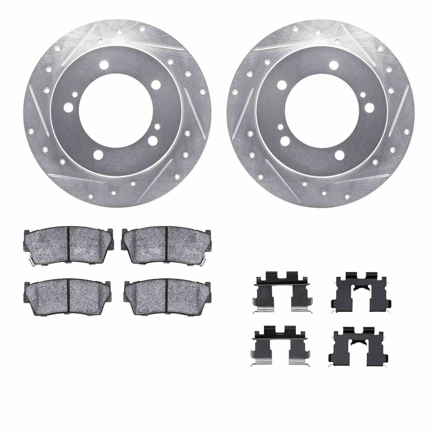 Dynamic Friction Company Disc Brake Kit 7512-47035