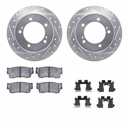 Dynamic Friction Company Disc Brake Kit 7512-47035