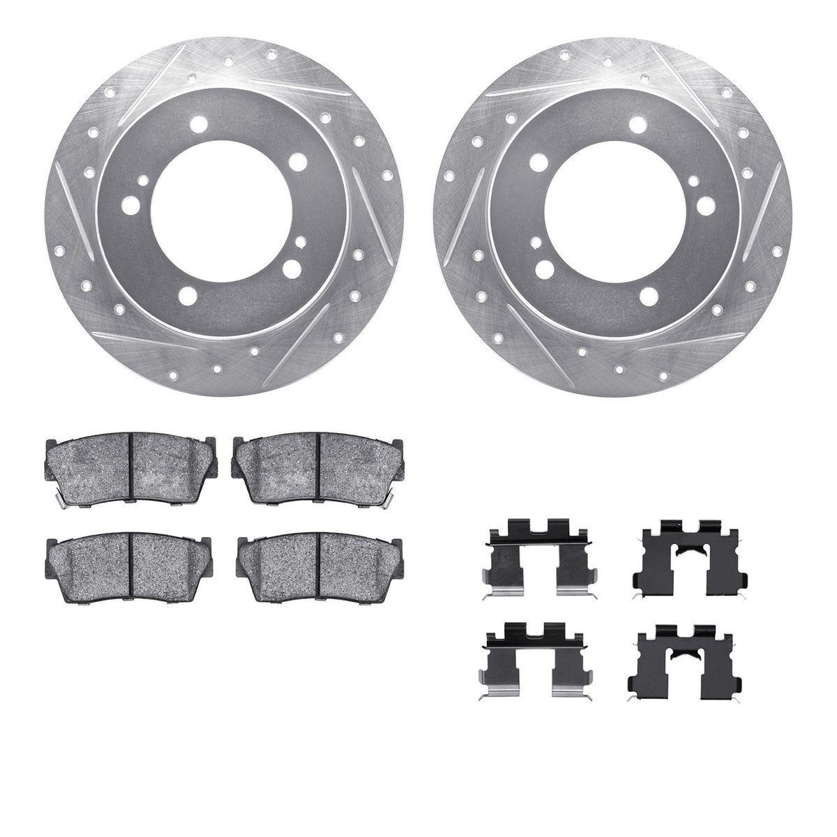 Dynamic Friction Company Disc Brake Kit 7512-47035