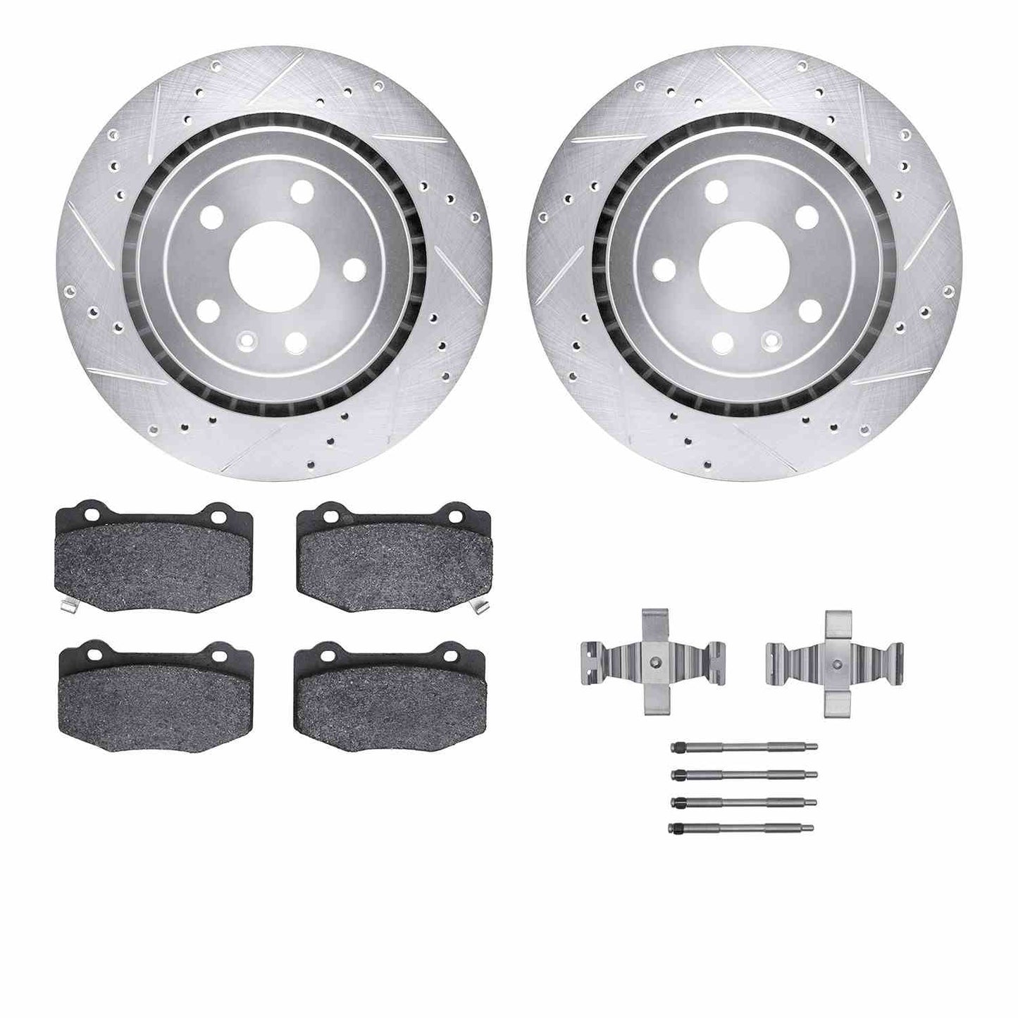 Dynamic Friction Company Disc Brake Kit 7512-47044