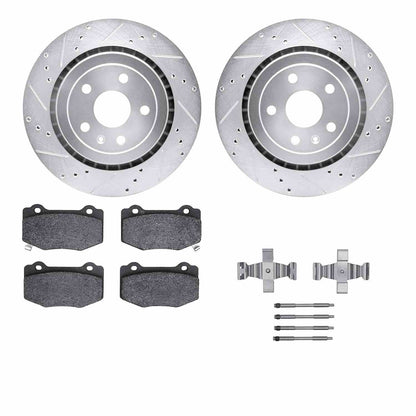 Dynamic Friction Company Disc Brake Kit 7512-47044