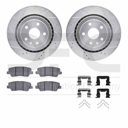 Dynamic Friction Company Disc Brake Kit 7512-47048