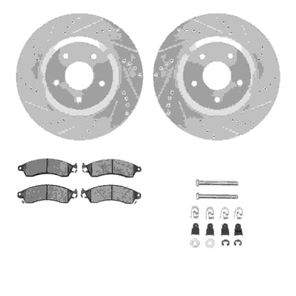Dynamic Friction Company Disc Brake Kit 7512-47054