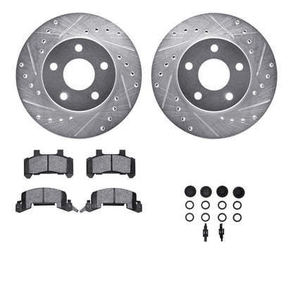 Dynamic Friction Company Disc Brake Kit 7512-47064