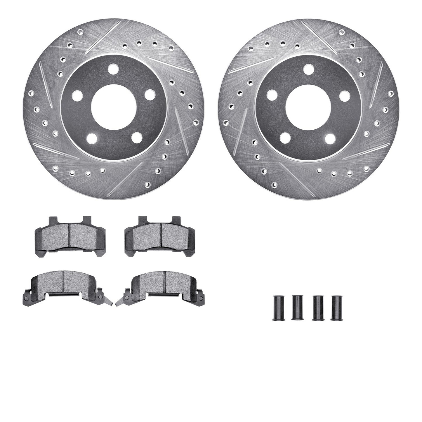 Dynamic Friction Company Disc Brake Kit 7512-47065