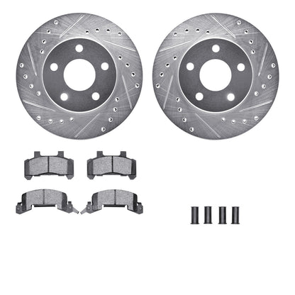 Dynamic Friction Company Disc Brake Kit 7512-47065