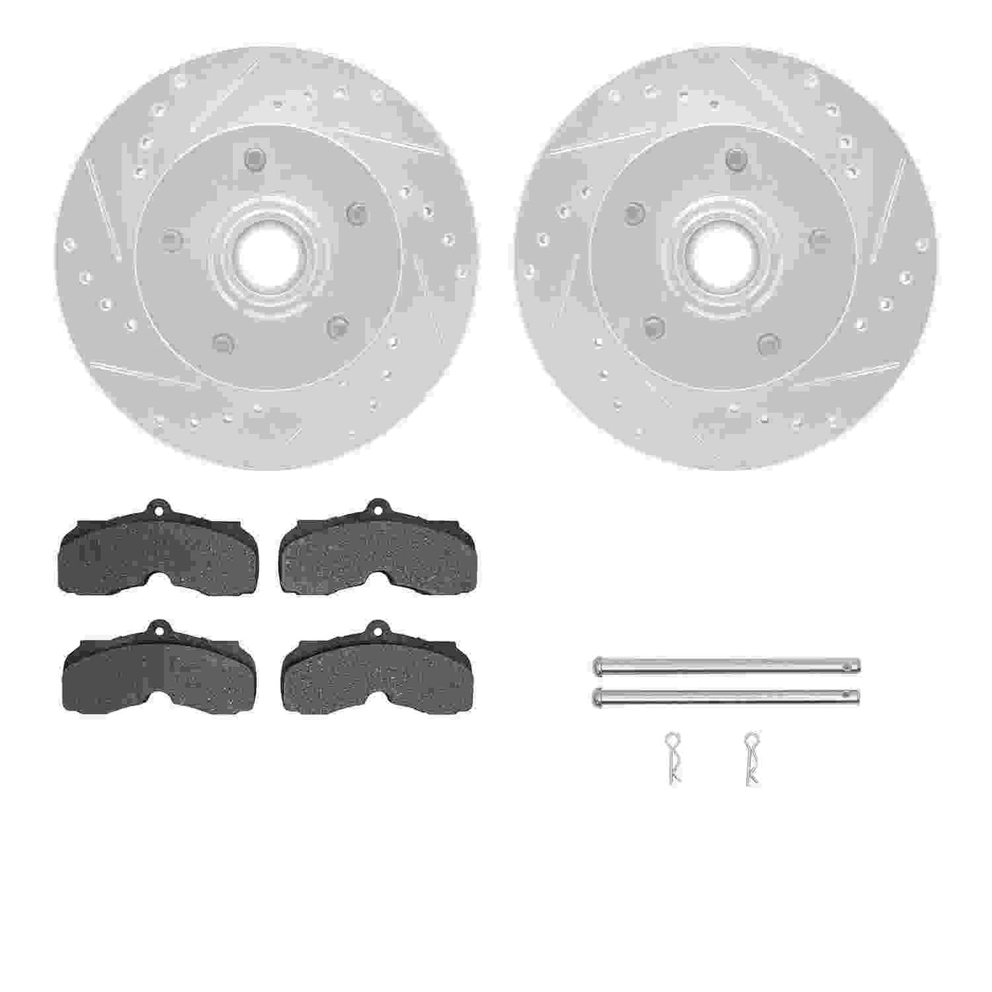 Dynamic Friction Company Disc Brake Kit 7512-47095