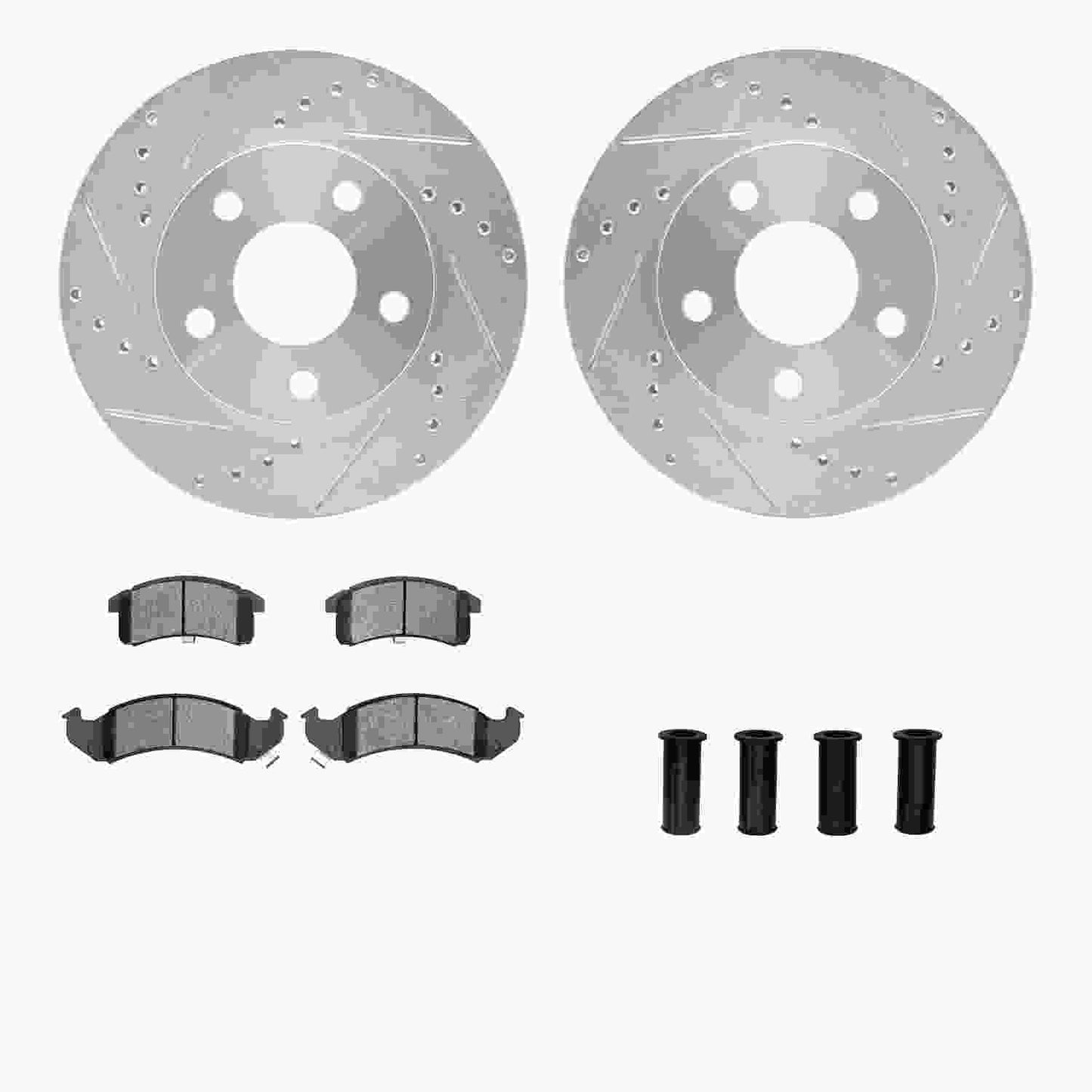 Dynamic Friction Company Disc Brake Kit 7512-47103