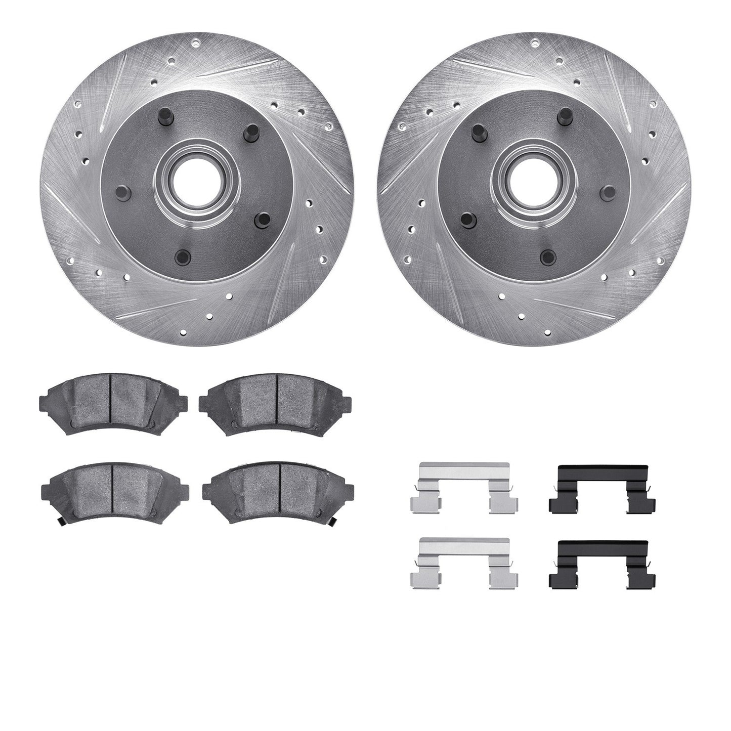 Dynamic Friction Company Disc Brake Kit 7512-47105