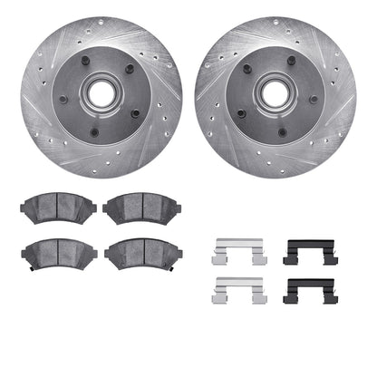 Dynamic Friction Company Disc Brake Kit 7512-47105