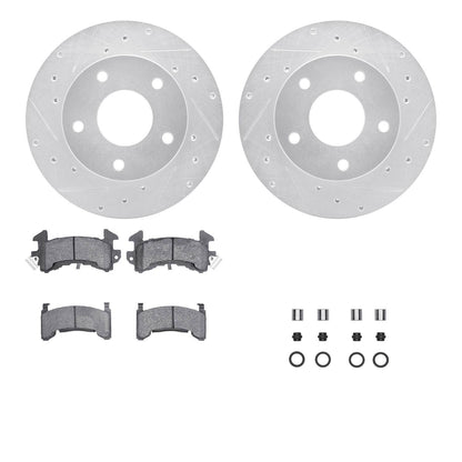 Dynamic Friction Company Disc Brake Kit 7512-47142