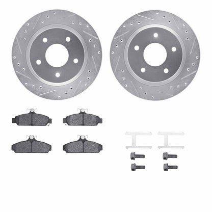 Dynamic Friction Company Disc Brake Kit 7512-47145
