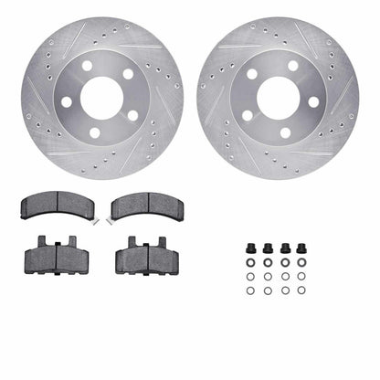 Dynamic Friction Company Disc Brake Kit 7512-47155