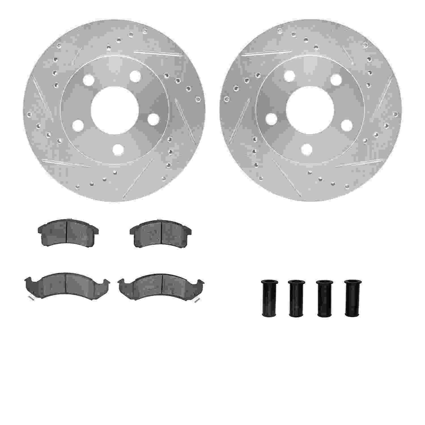Dynamic Friction Company Disc Brake Kit 7512-47157