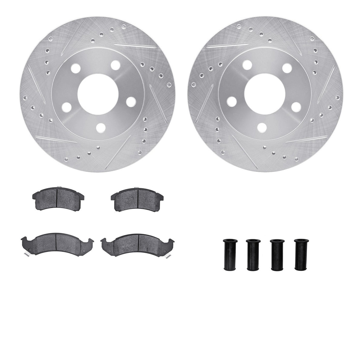Dynamic Friction Company Disc Brake Kit 7512-47157