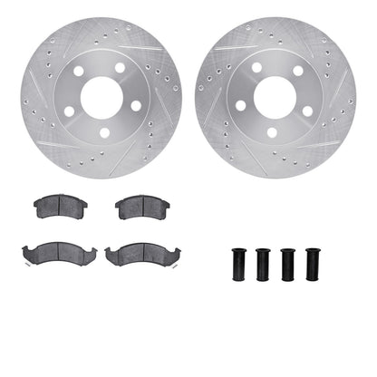 Dynamic Friction Company Disc Brake Kit 7512-47157