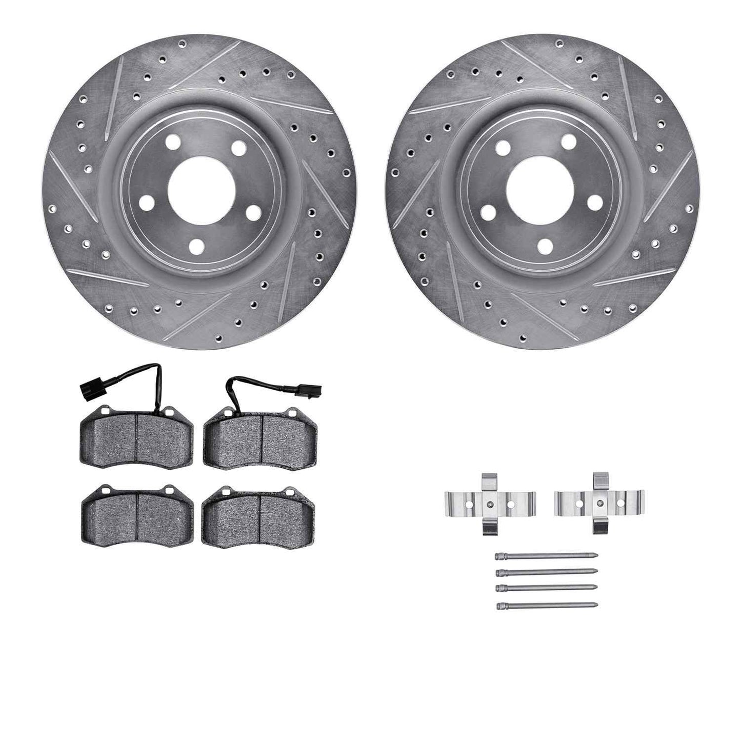 Dynamic Friction Company Disc Brake Kit 7512-47207