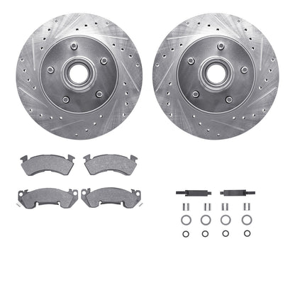 Dynamic Friction Company Disc Brake Kit 7512-47280