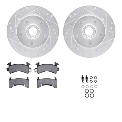 Dynamic Friction Company Disc Brake Kit 7512-48004
