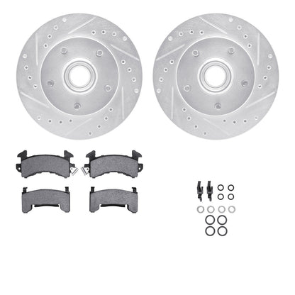 Dynamic Friction Company Disc Brake Kit 7512-48004