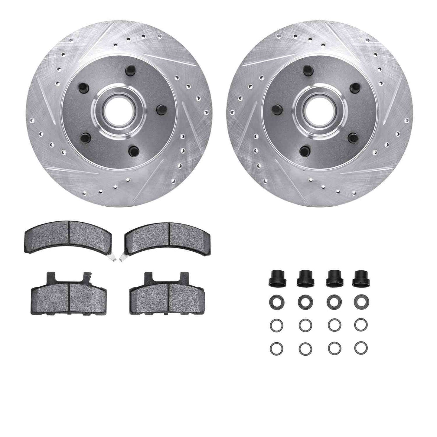 Dynamic Friction Company Disc Brake Kit 7512-48018