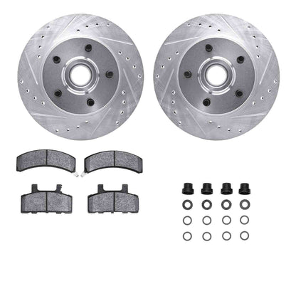 Dynamic Friction Company Disc Brake Kit 7512-48018