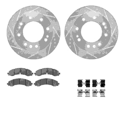 Dynamic Friction Company Disc Brake Kit 7512-48032