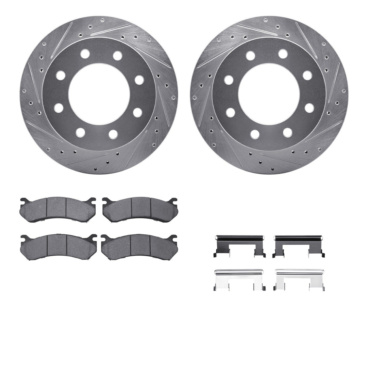 Dynamic Friction Company Disc Brake Kit 7512-48039