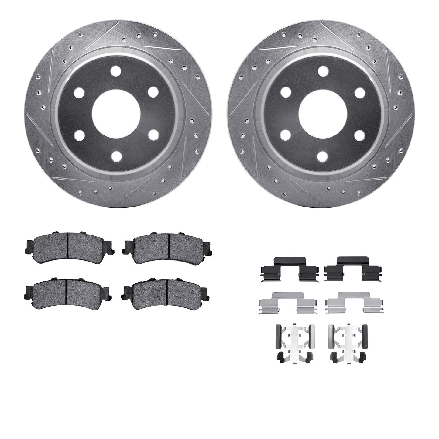Dynamic Friction Company Disc Brake Kit 7512-48042