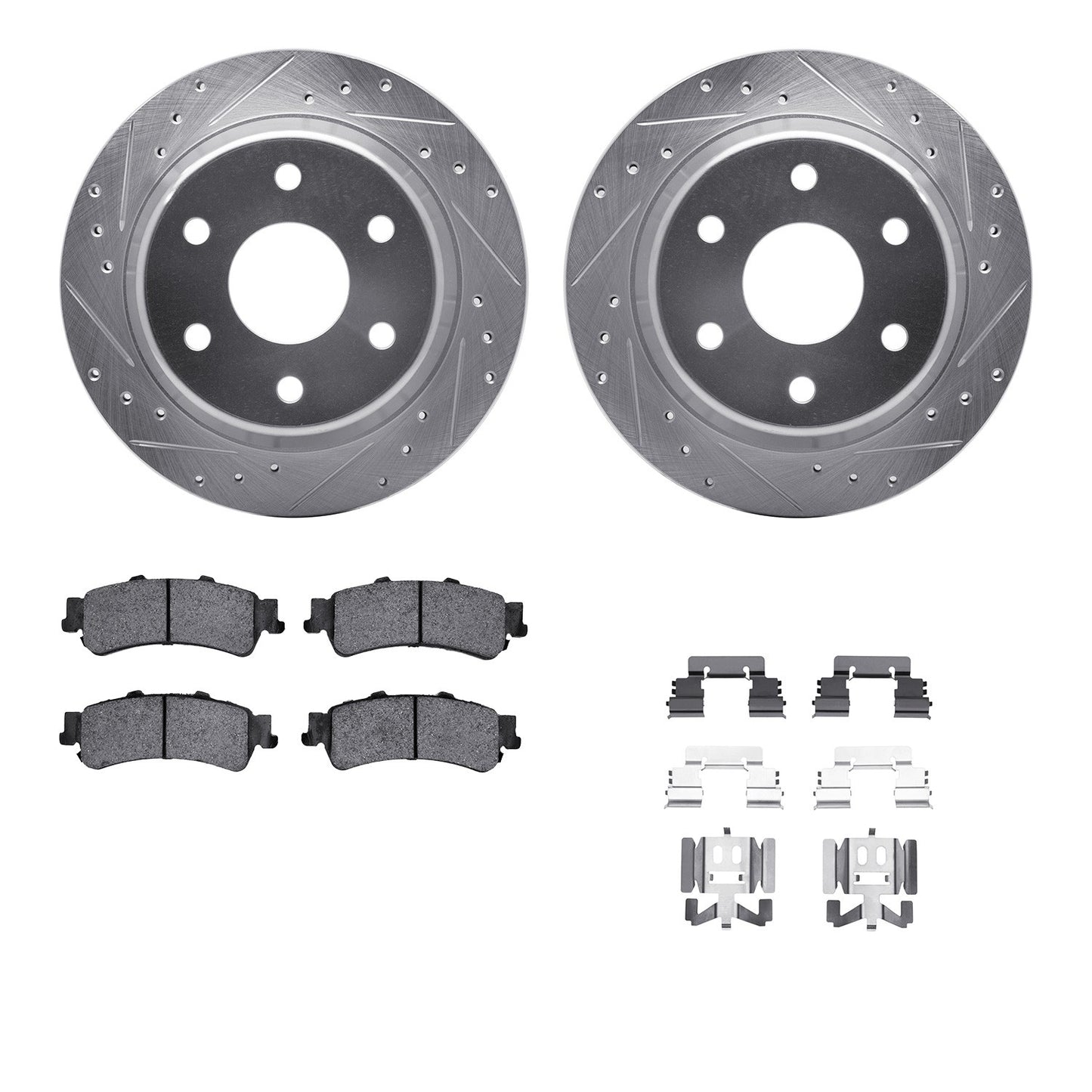 Dynamic Friction Company Disc Brake Kit 7512-48043
