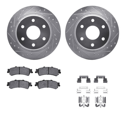 Dynamic Friction Company Disc Brake Kit 7512-48043