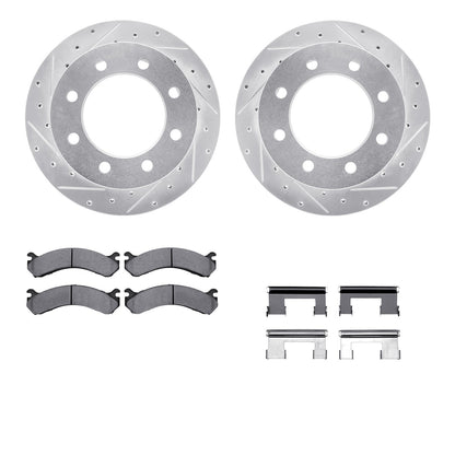 Dynamic Friction Company Disc Brake Kit 7512-48050