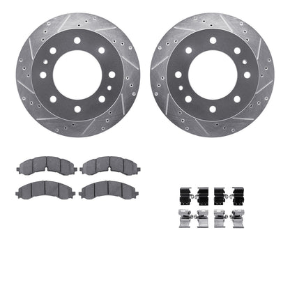 Dynamic Friction Company Disc Brake Kit 7512-48053