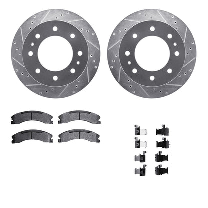 Dynamic Friction Company Disc Brake Kit 7512-48070