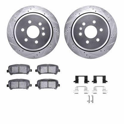 Dynamic Friction Company Disc Brake Kit 7512-48072