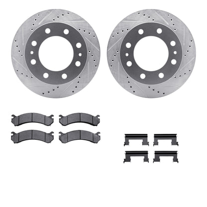 Dynamic Friction Company Disc Brake Kit 7512-48300