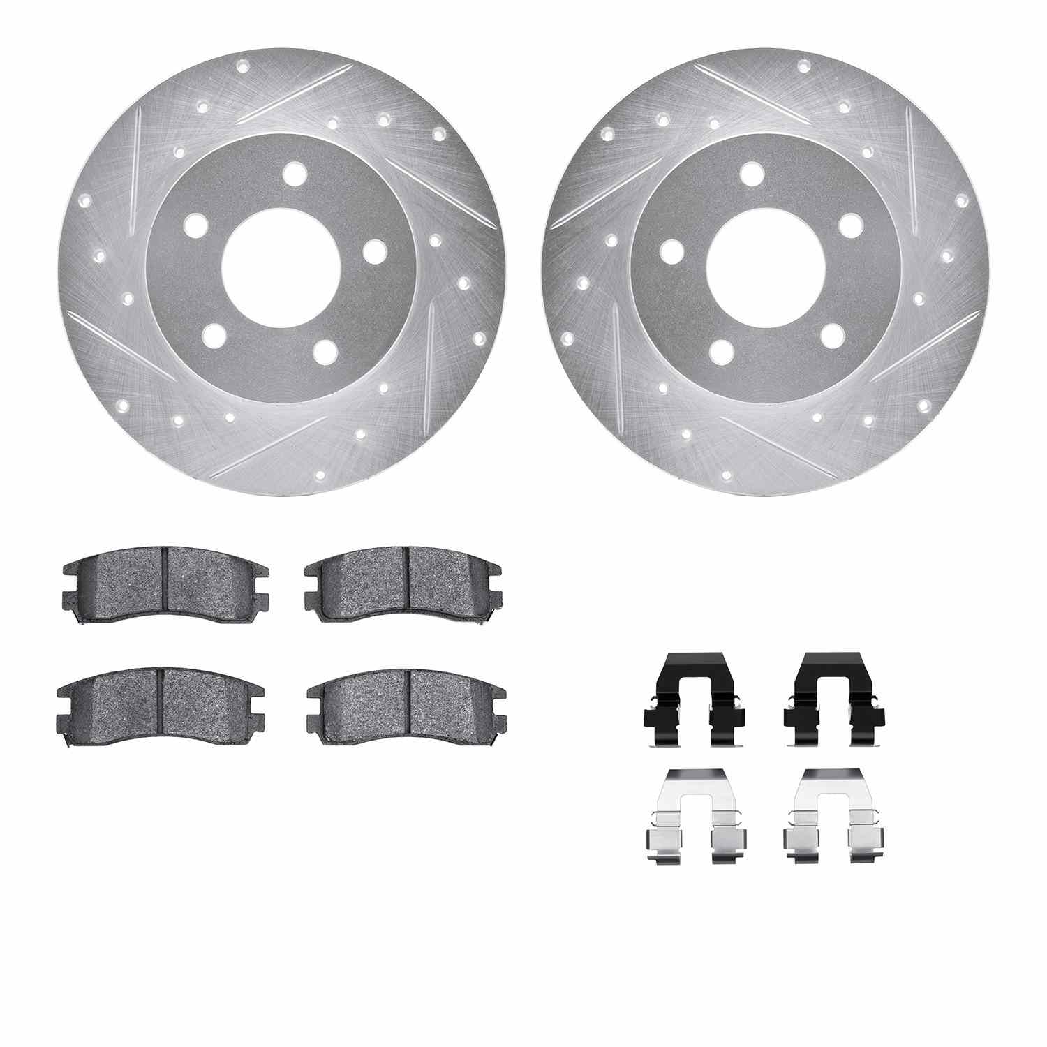 Dynamic Friction Company Disc Brake Kit 7512-52000