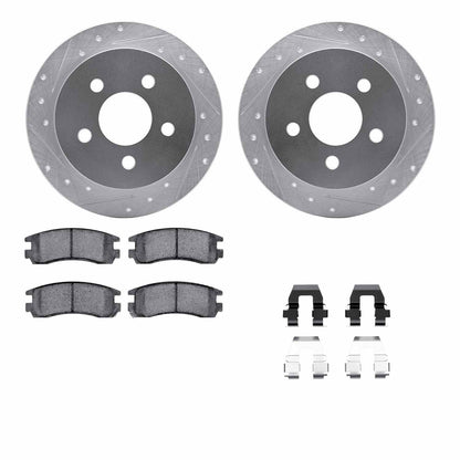Dynamic Friction Company Disc Brake Kit 7512-52001